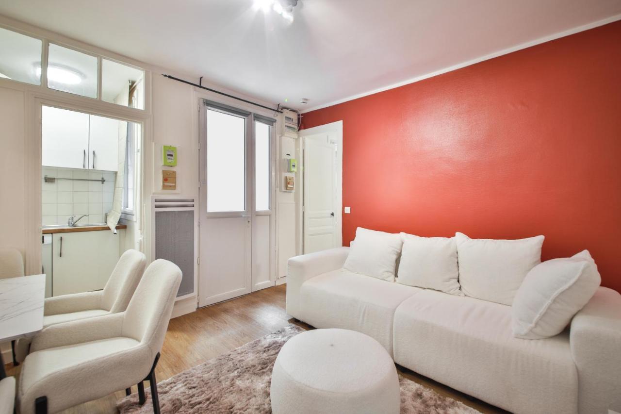 0#Appart 2Pers#Jardin Luxembourg#Necker Paris Ngoại thất bức ảnh