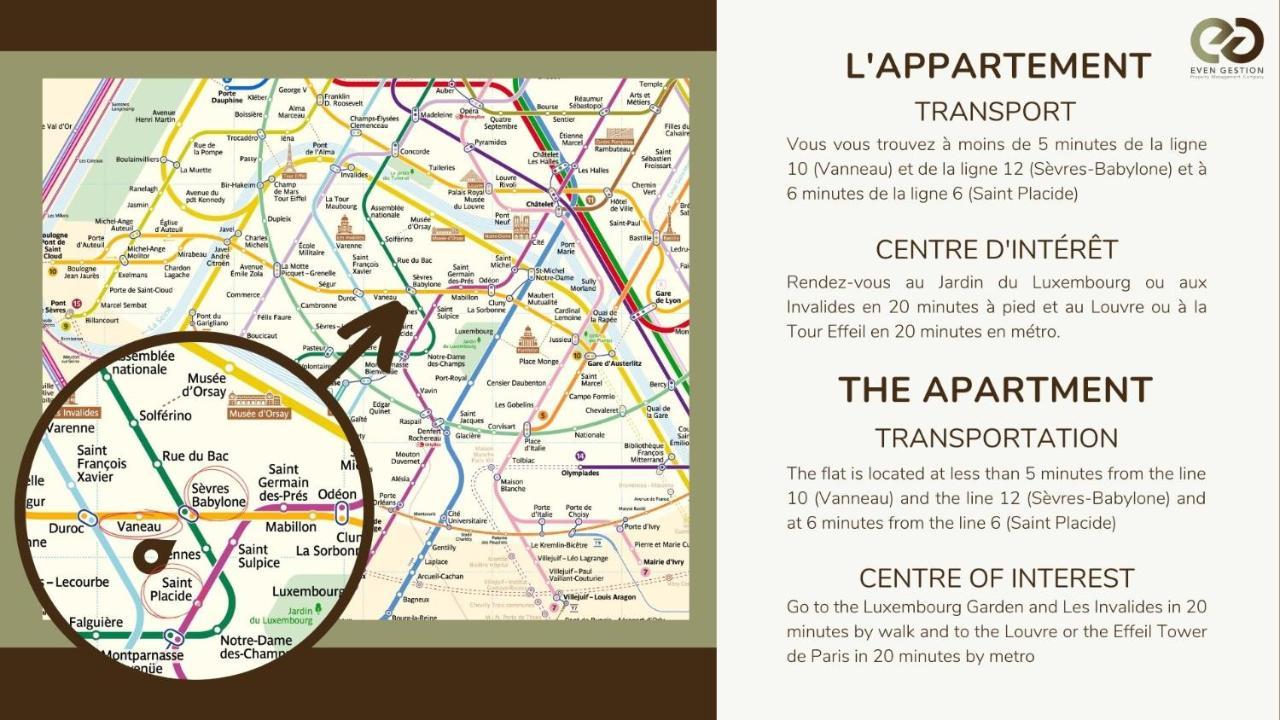 0#Appart 2Pers#Jardin Luxembourg#Necker Paris Ngoại thất bức ảnh